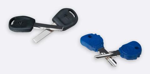Llaves para vehículos